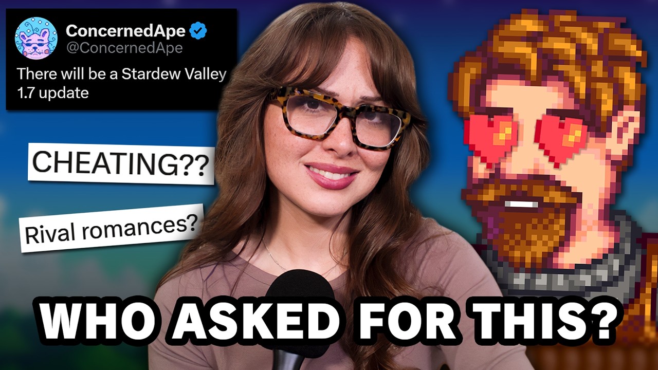 Do we NEED another Stardew Valley update?
