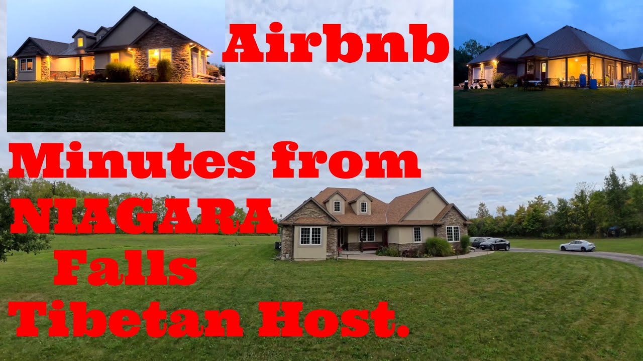 My cousin's Airbnb in quiet and beautiful Fort Erie, ON, Canada. #tibetanvlogger #tibetanyoutuber