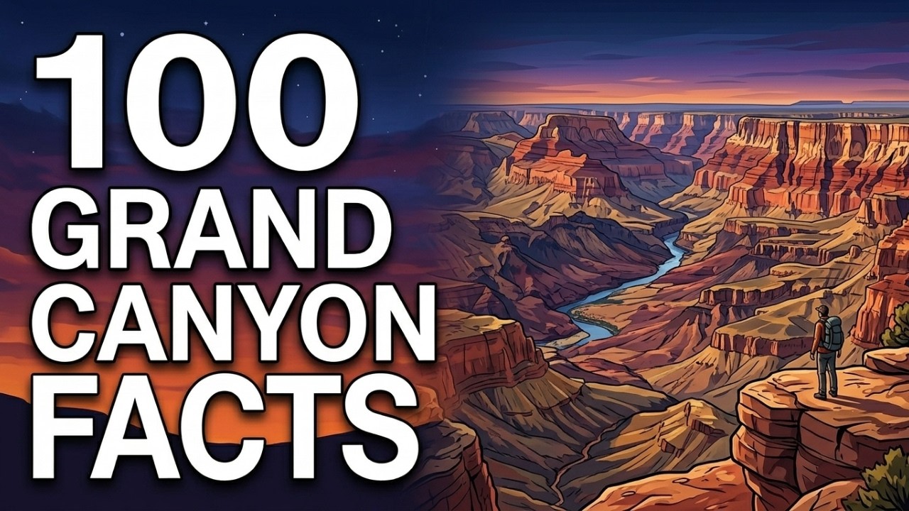 THE GRAND CANYON (Here's What's Actually Inside...)