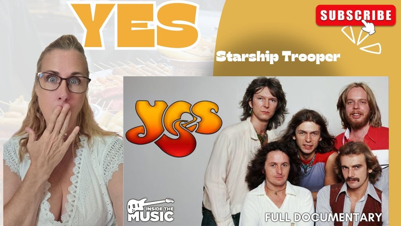 YES REACTION  | Starship Trooper | #yesreaction #reactionvideos #Music