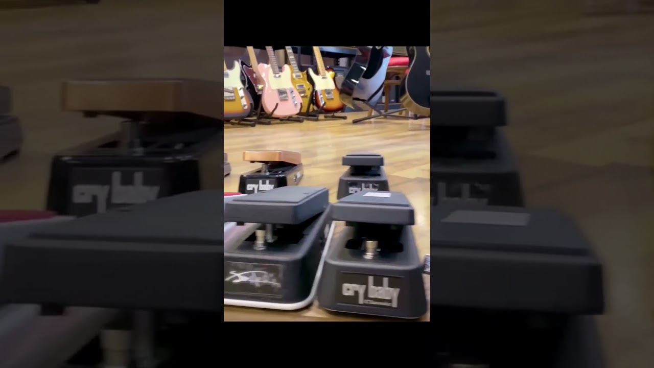 Jim Dunlop Cry Baby Wah Pedals
