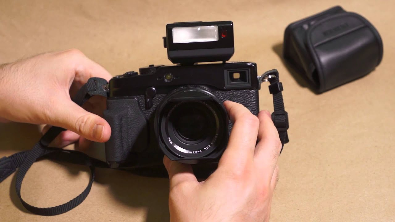 Fuji EF-X20