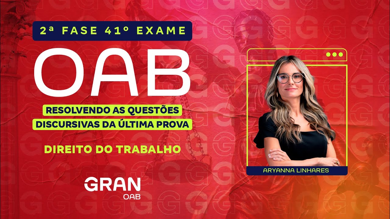 2ª fase do 41º Exame OAB: Resolução de Questões Discursivas da Última Prova - Direito do Trabalho