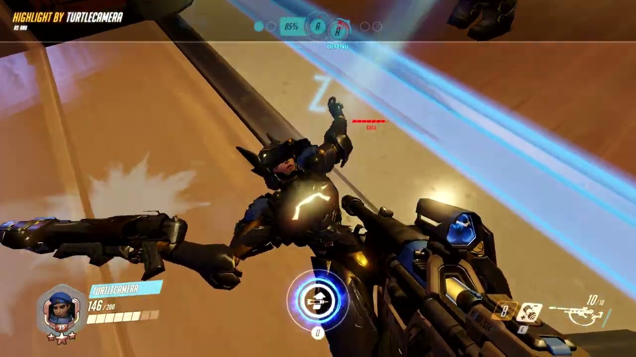 Overwatch Ana Highlight From November 12 2017 At 18H 49M 56S