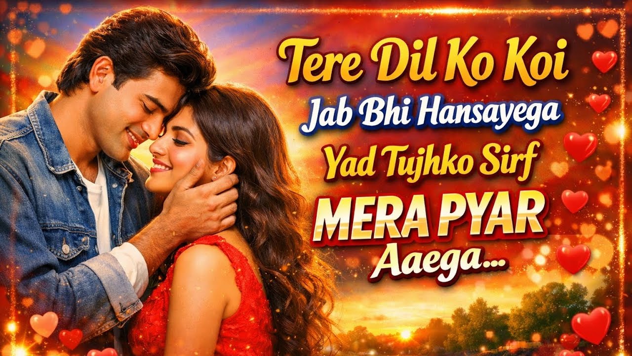 Tere Dil Ko Koi Jab Bhi Hansayega ❤️ | 90s Romantic Love Song 🎶 | Heart Touching Hindi Song 💕