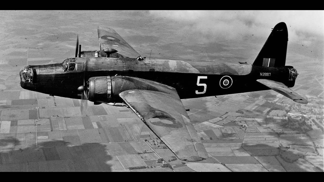 Brooklands Museum: The Vickers' bombers engines 1935 - 1946