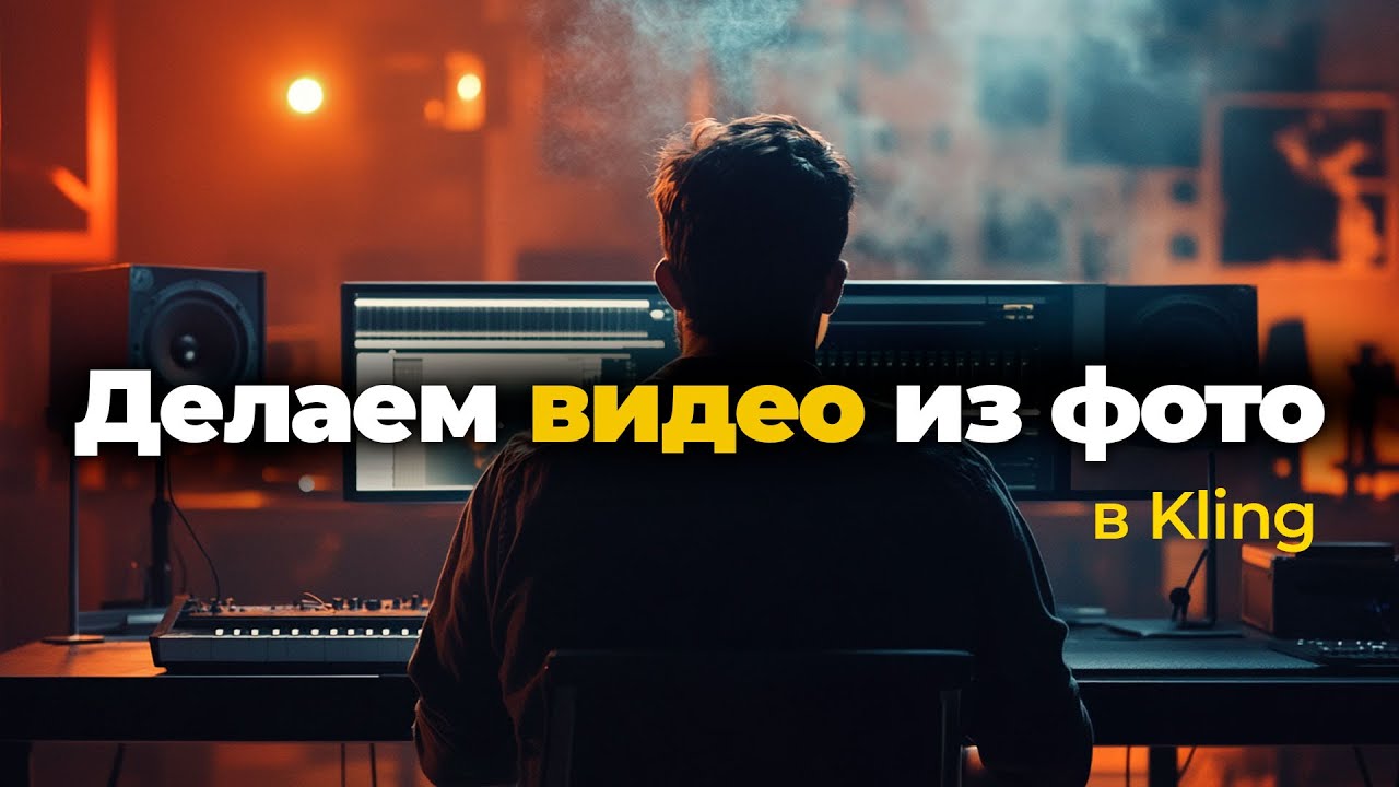 Как оживить фотографию и сделать говорящего персонажа с помощью нейросети Kling – пошагово