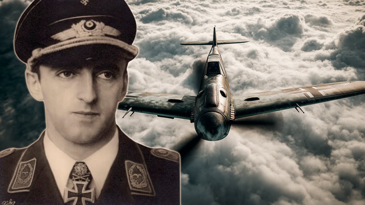 German Ace Expected an Easy Kill… Until a 7-Ton Fighter Hit 520 MPH in a Dive