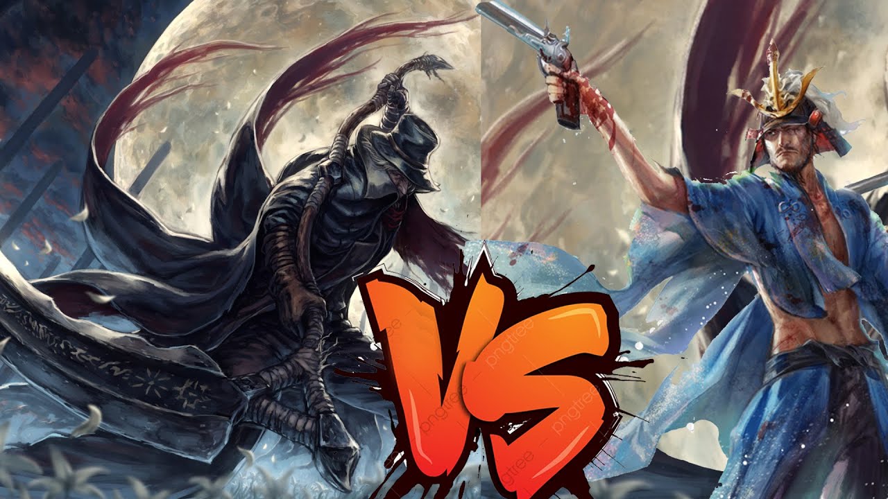 gehrman the first hunter vs inner isshin land of reeds mod