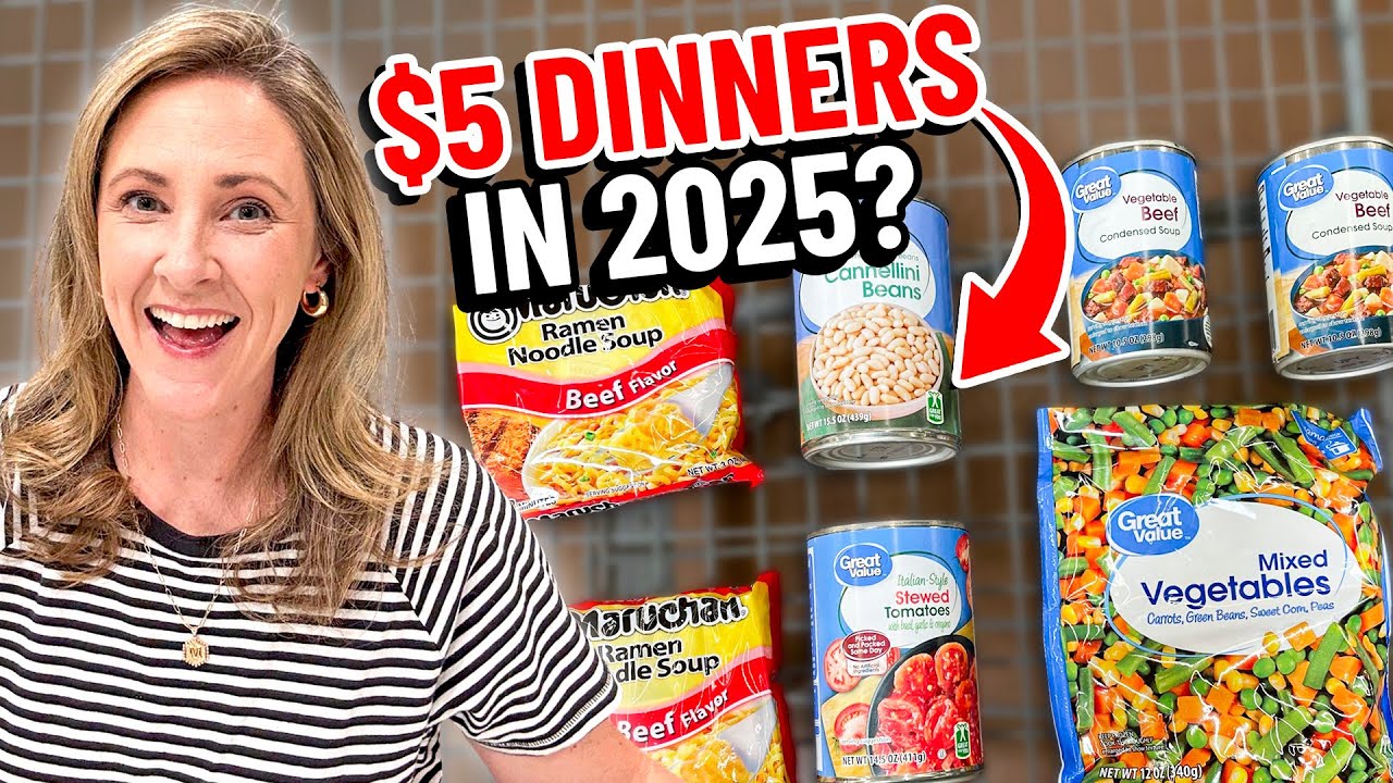 2025 Budget Cooking: Cheap Meals You Can Make Right Now!