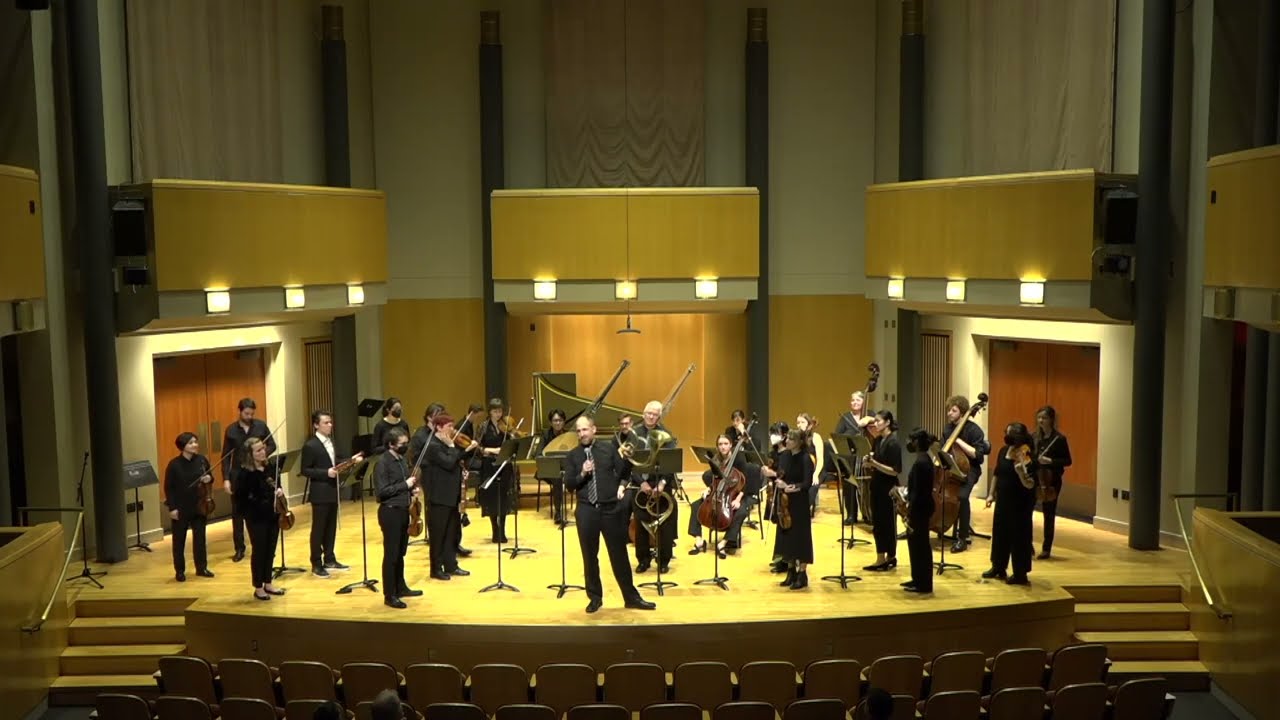 Heinichen Concerto in F for 2 Horns and Orchestra, S. 231 with UMD Baroque Ensemble