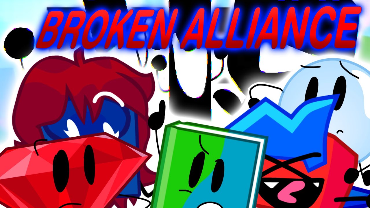 Broken Alliance (Retake) | BFDI X LWP: - Battle For Corrupted Island X Sadistic Story - | BFCI