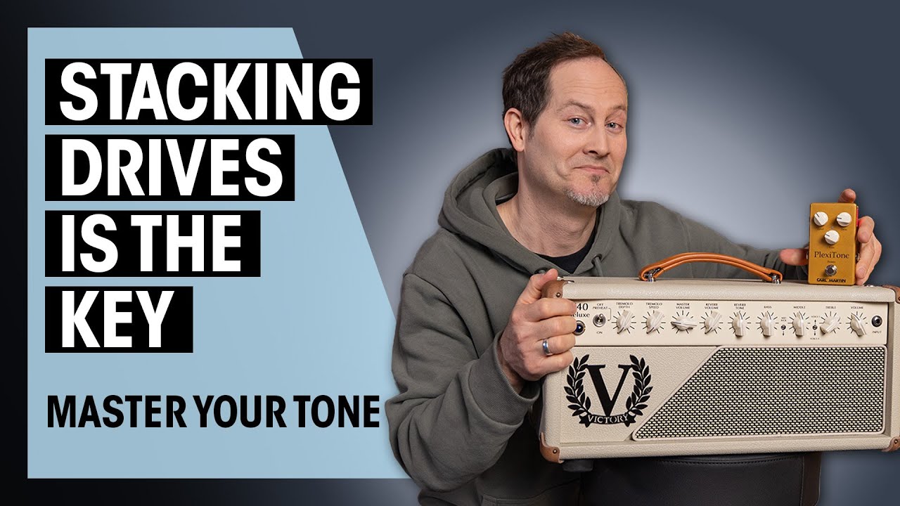 Stacking Overdrives Makes All The Difference... | Master Your Tone #14