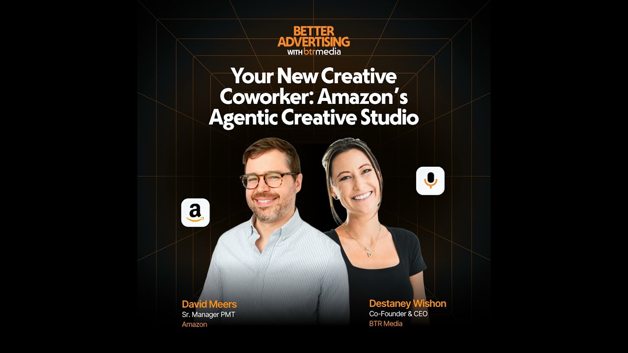 Your New Creative Coworker: Amazon&rsquo;s Agentic Creative Studio