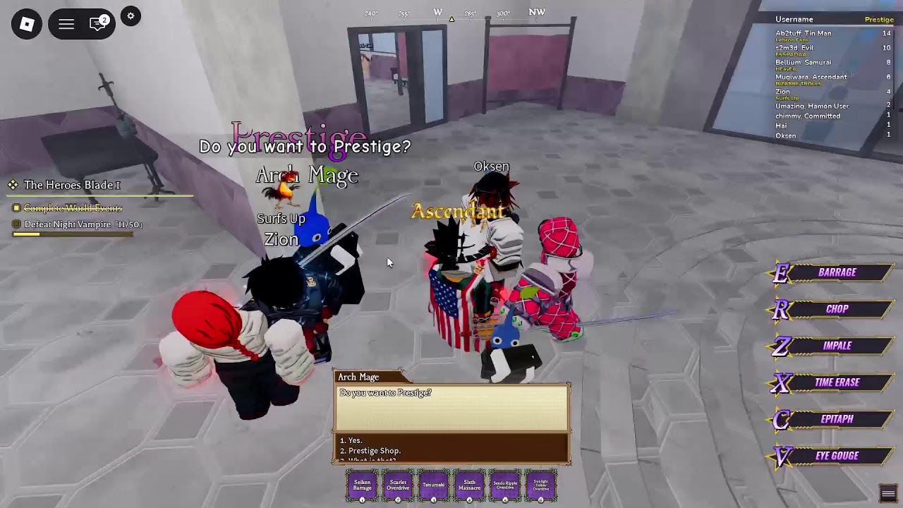 Bizarre Lineage top KC main
