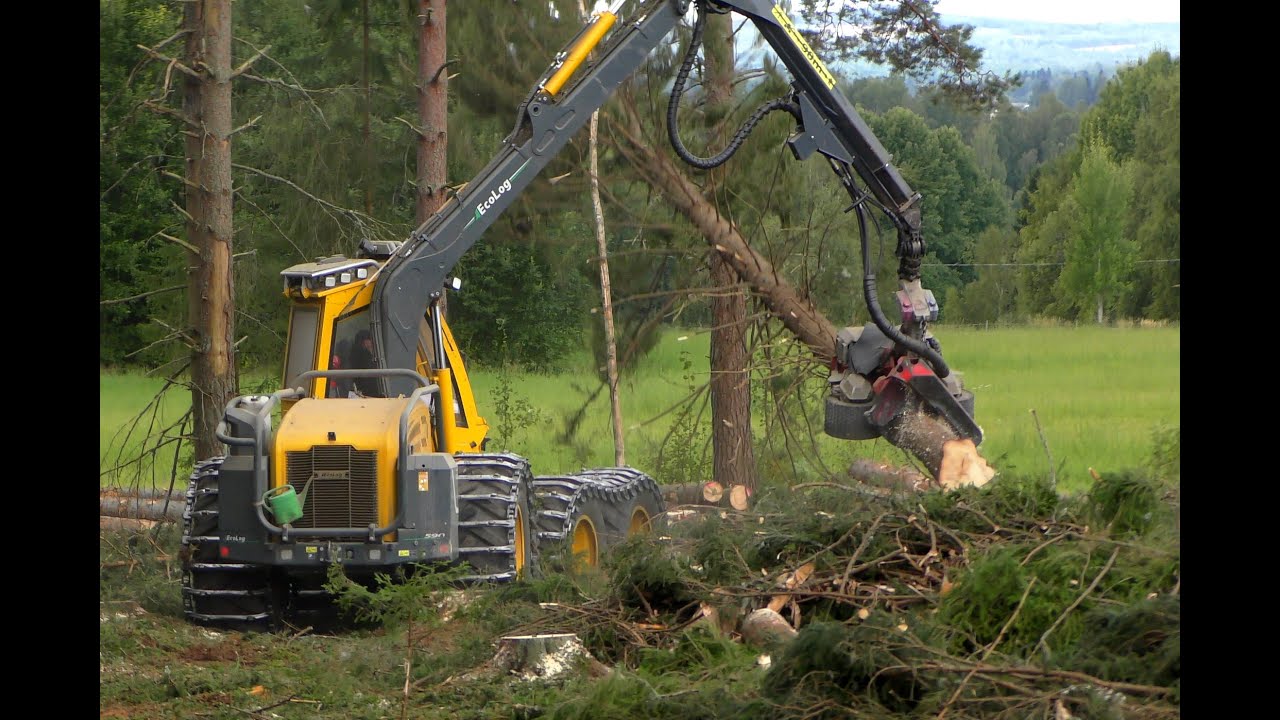 EcoLog 590E With LogMax 7000C (4K)
