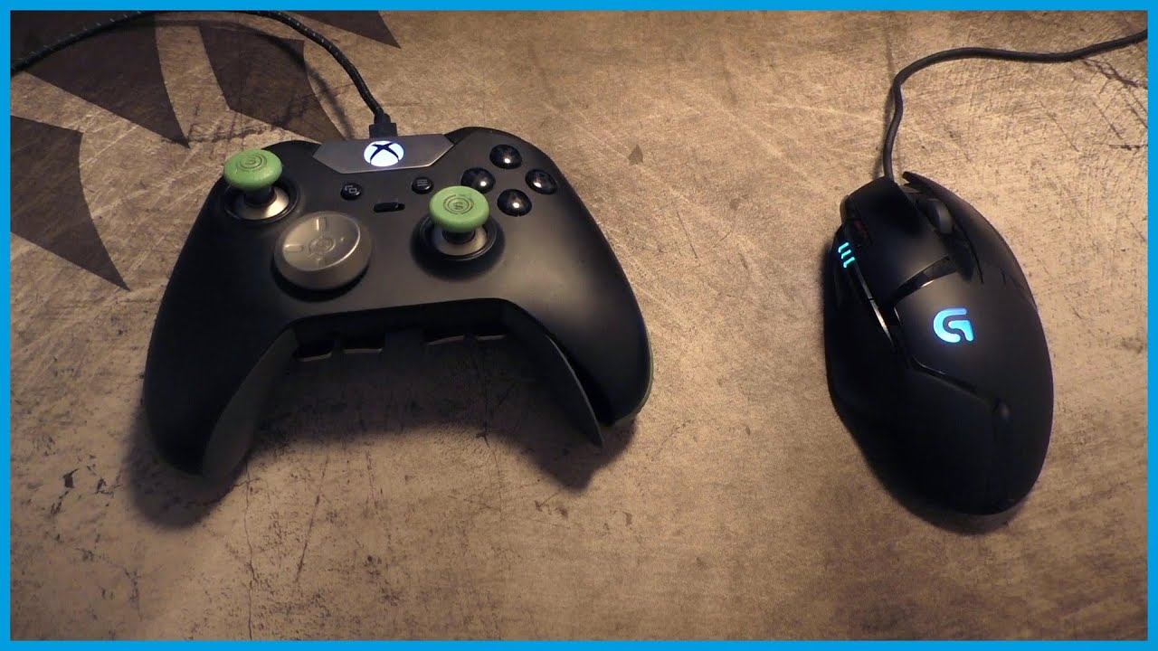 Руководство по настройке контроллера и мыши Combo PC с помощью REWASD