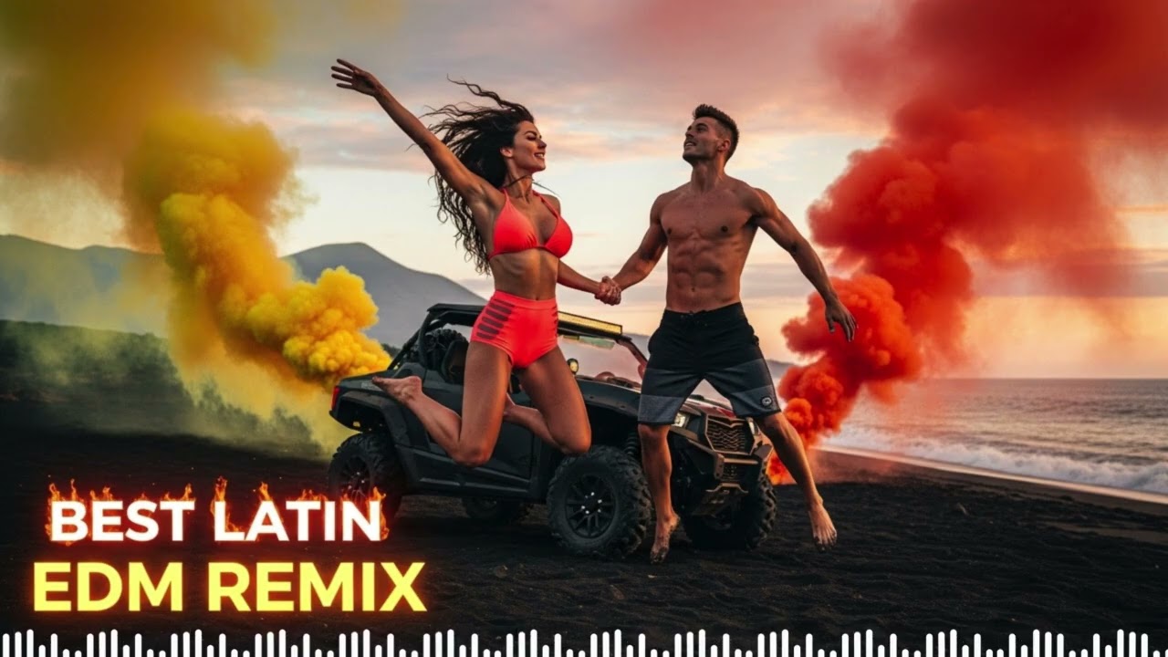 Best Latin Festival Mix 2025 🔥 Spanish EDM & Reggaeton Party Anthems
