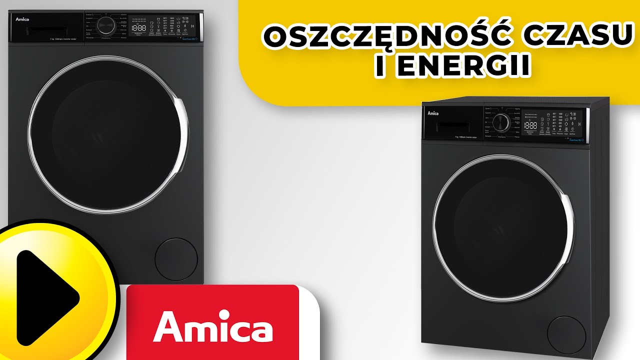 Pralka AMICA WA3S714BLiSTG | Wideoprezentacja