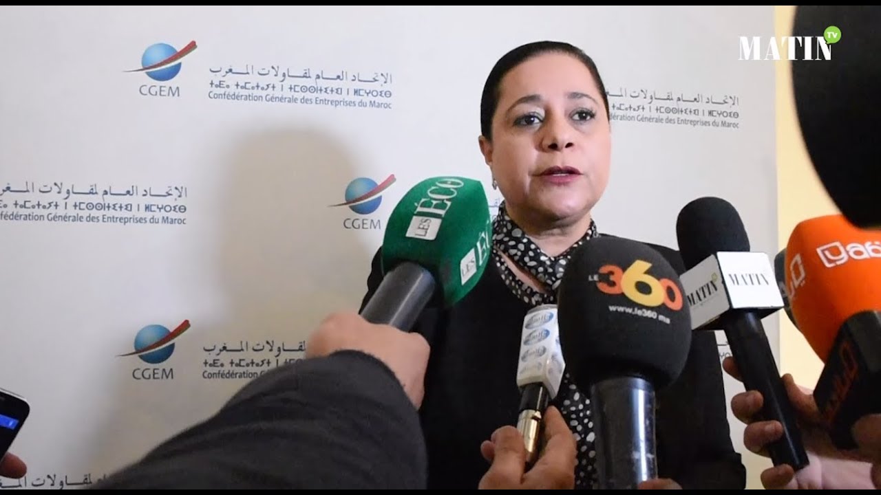 CGEM présente son étude sur l'économie informelle