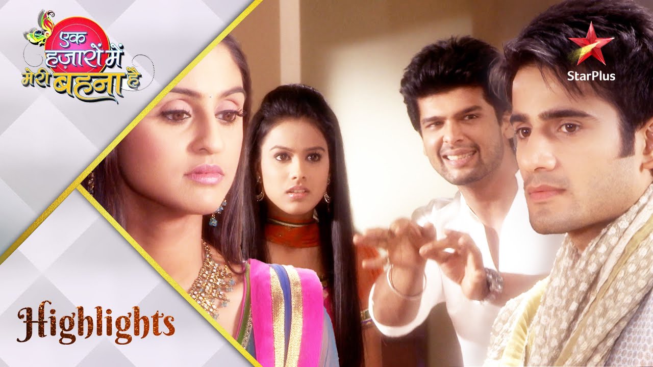 Ek Hazaaron Mein Meri Behna Hai | Kya plan banaya Virat aur Maanvi ne?