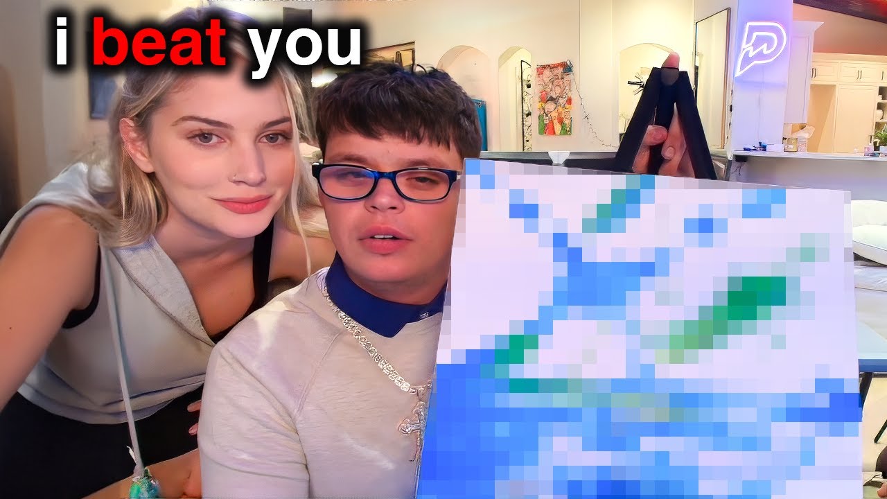 SKETCH PAINTING COMPETITION WITH GIRLFRIEND
