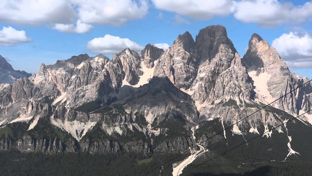 Rifugio Faloria. Drei Zinnen. Cortina d'Ampezzo.