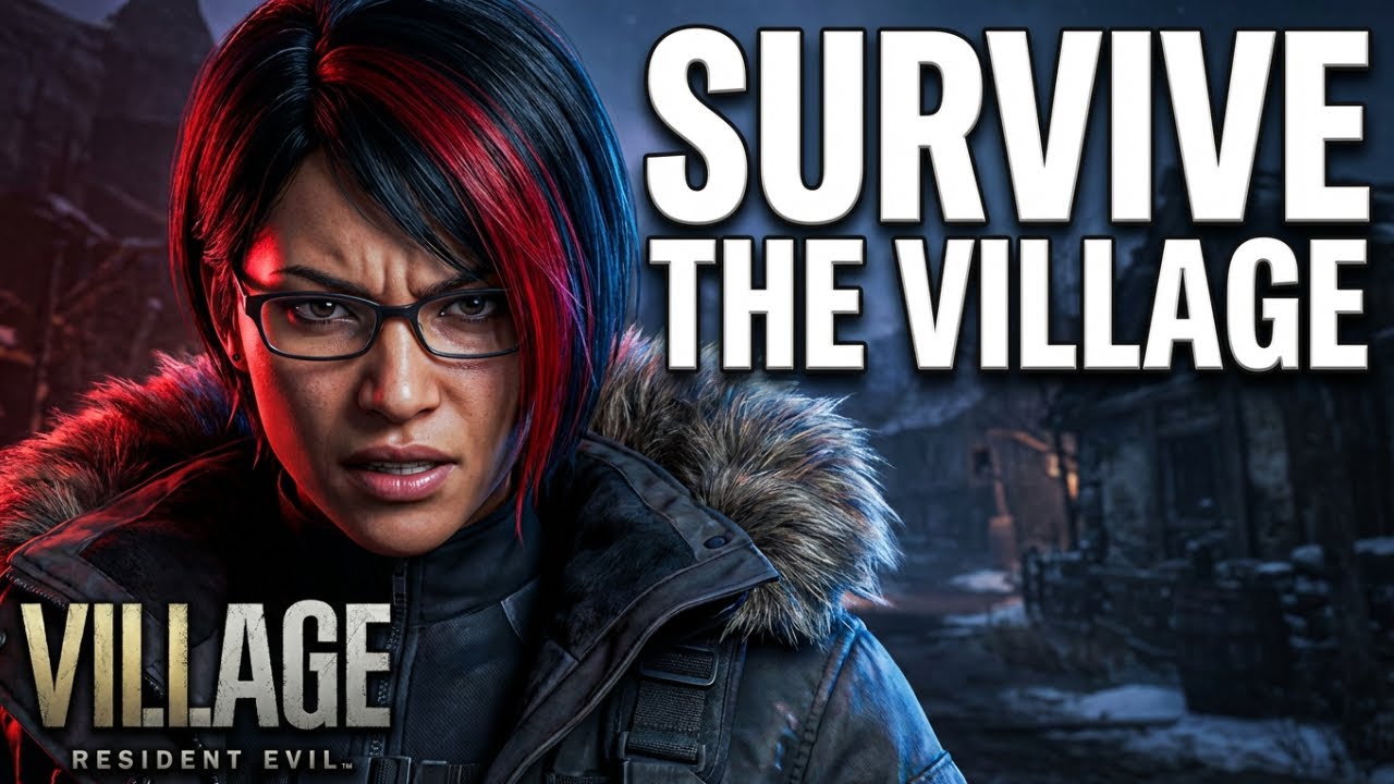 Let's master Resident Evil Village - Bringing my Below Average skills