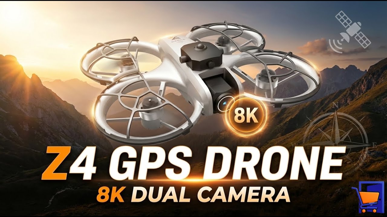 Z4 GPS Drone with 8K Dual Camera | 2026 New Drone