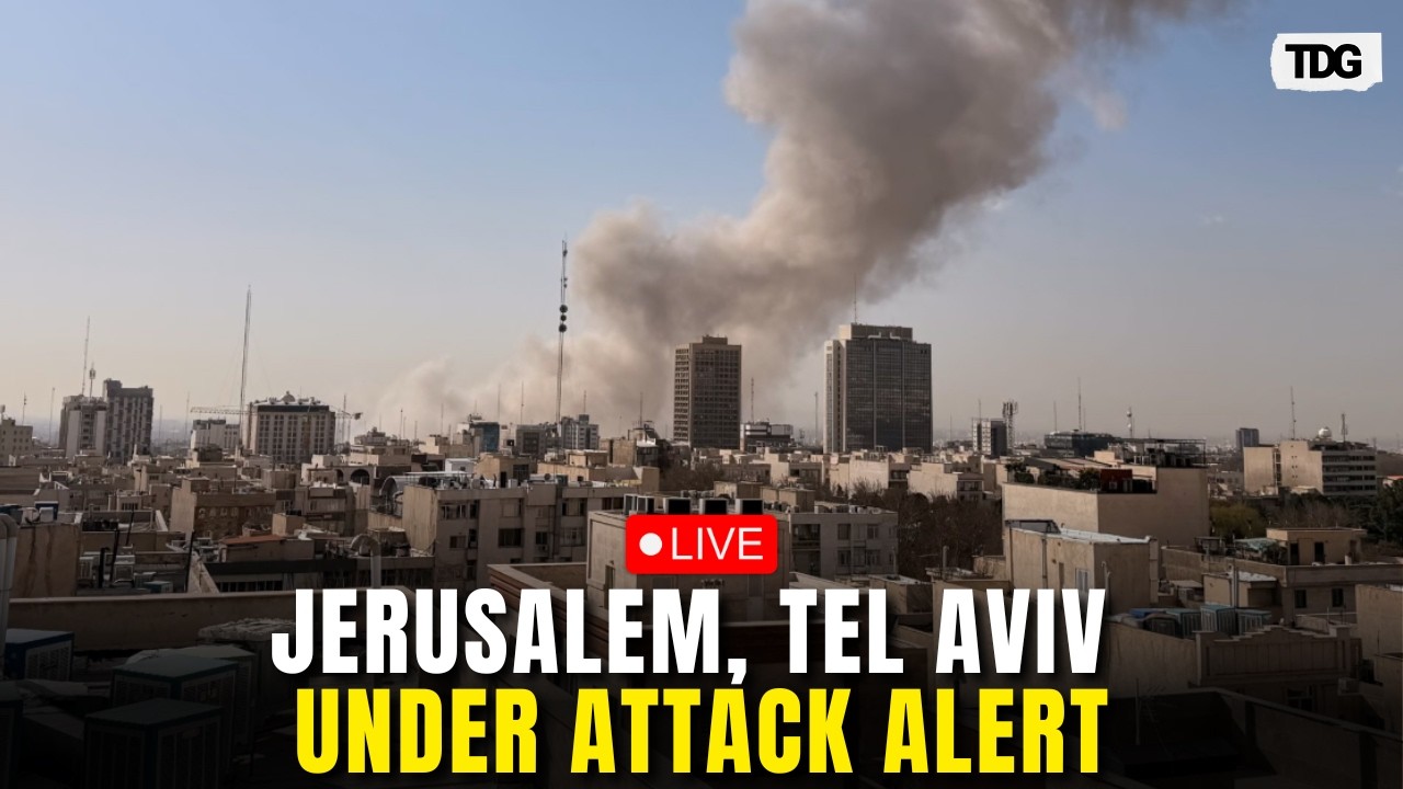 Israel Iran War LIVE: Israel Launches Preventive Attack on Iran, Sirens Echo Nationwide