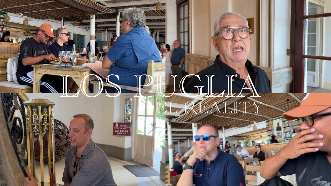 LOS PUGLIA/EL REALITY Episodio #15 