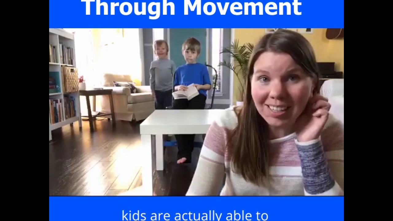 Encourage Learning Through Movement