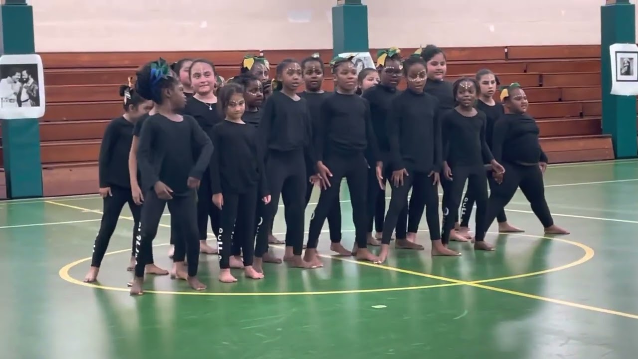 Greensboro Elementary “Stand Up” Black History Month Dance