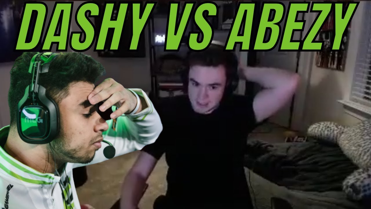 aBeZy accepts a wager against OpTic Dashy