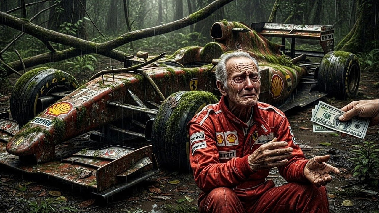 F1 Scuderia Ferrari SF-24 Reborn | Brutal ASMR Restoration!