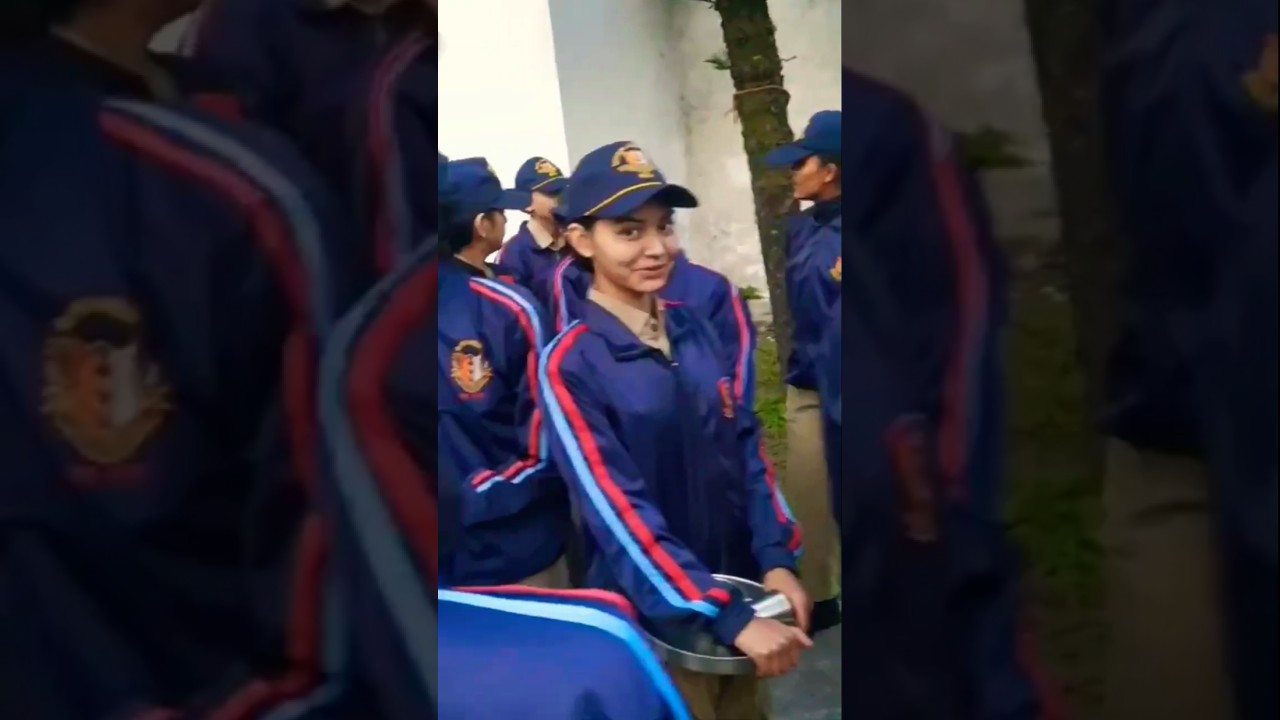 NCC girls cadet mess || NCC training camp #nccarmy #nccshorts #ncctraining #nccrdccamp #nccweapons