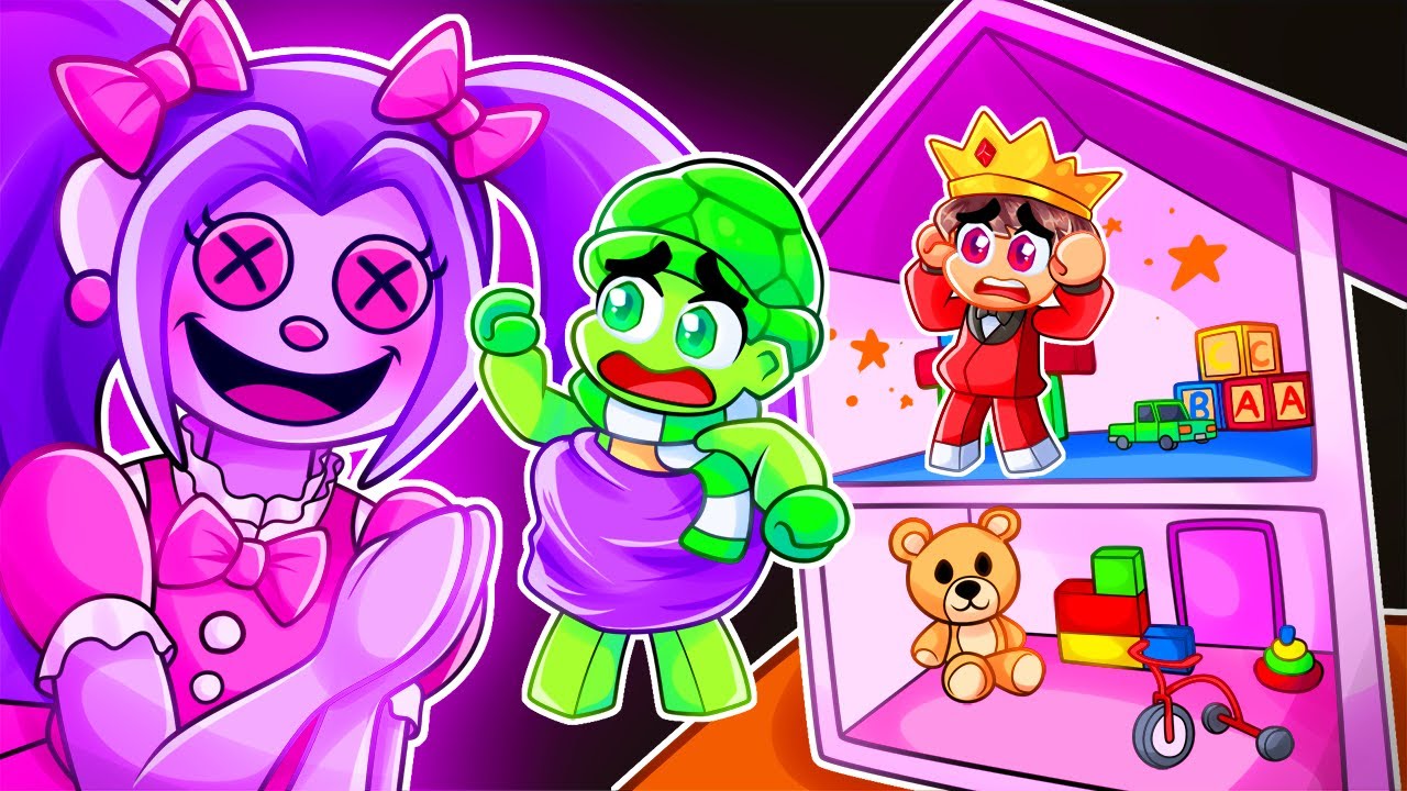 Escape EVIL DARLING DOLL'S HOUSE in Roblox!