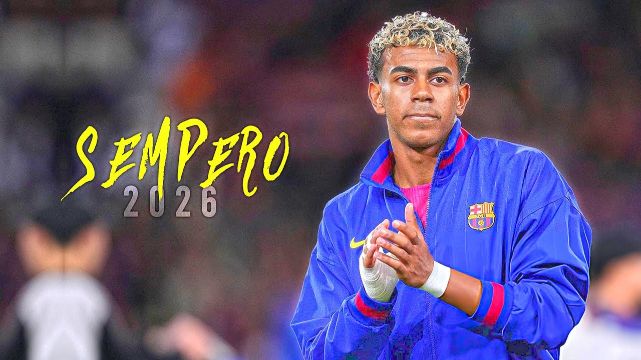 Lamine Yamal 2025/26 - SEMPERO ● Crazy Skills & Goals