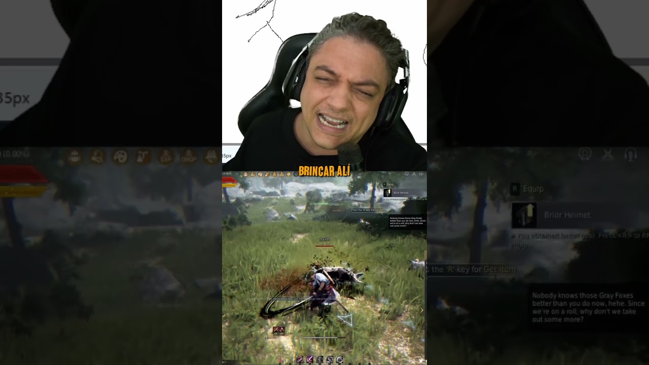Voc&ecirc; n&atilde;o &eacute; dono do seu PR&Oacute;PRIO PERSONAGEM em um MMORPG!!!🤬🤬 | #skipnho #shorts