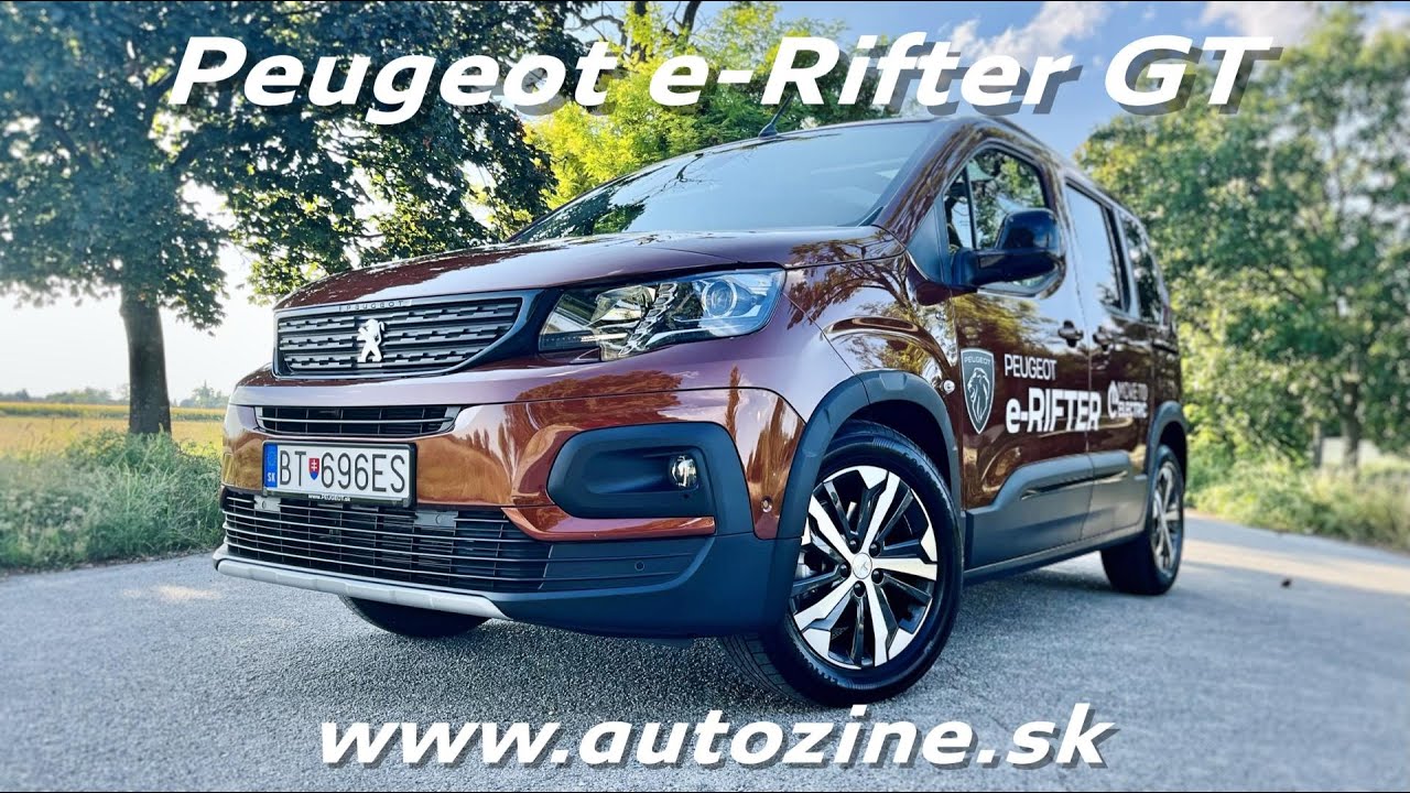 POV Review - Peugeot e-Rifter GT