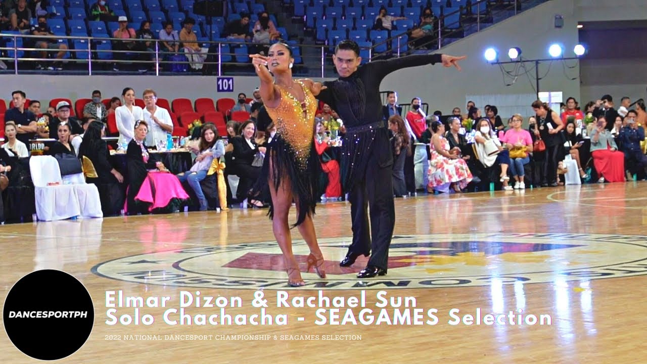 2022 SEAGames Selection: Elmar Dizon & Rachael Sun Solo Chachacha