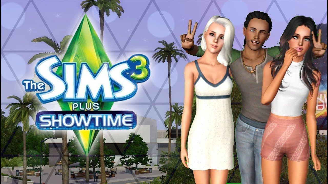 Let's Play: The Sims 3 Showtime - (Part 16) - House Tour