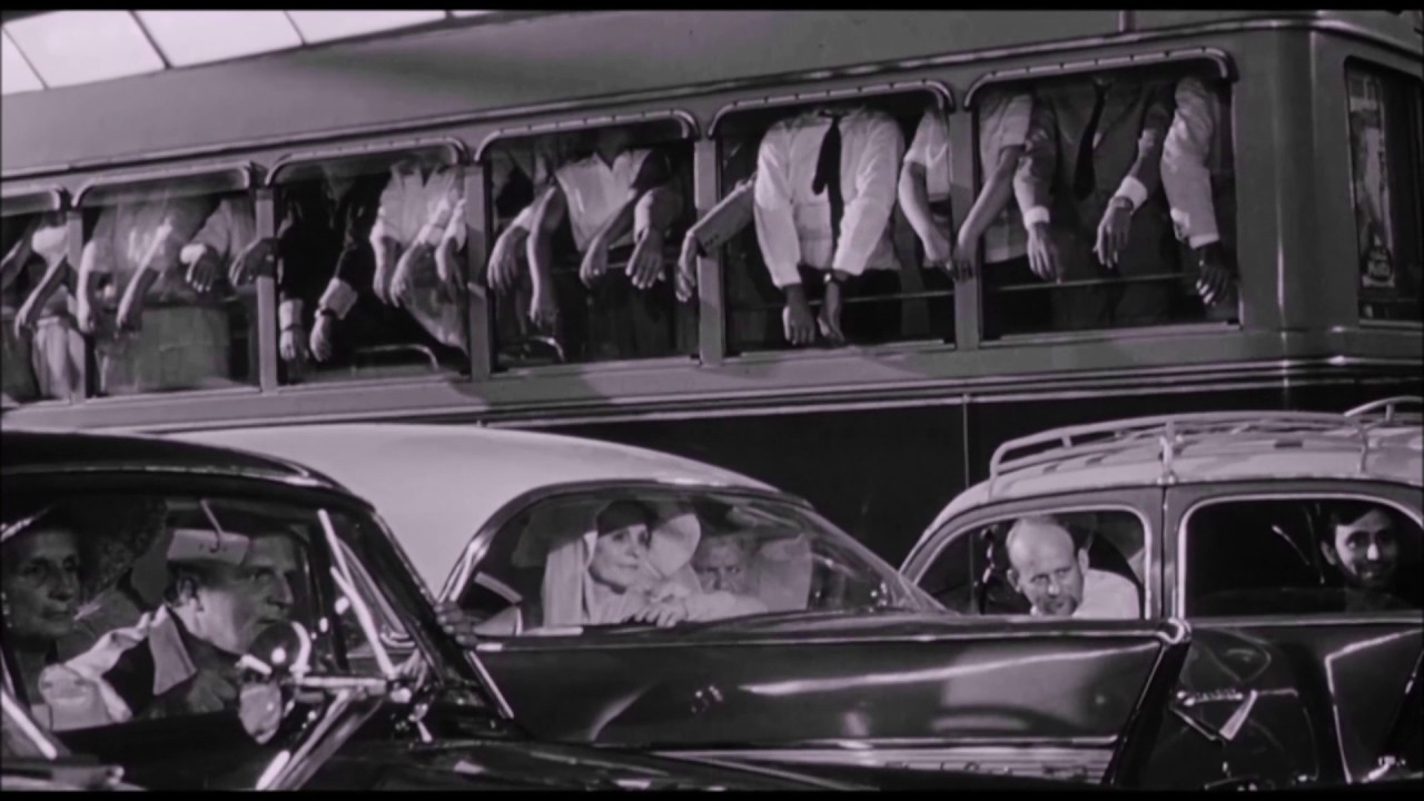 BEST OPENING SCENE IN THE HISTORY OF CINEMA | 8 & 1&frasl;2 | Federico Fellini