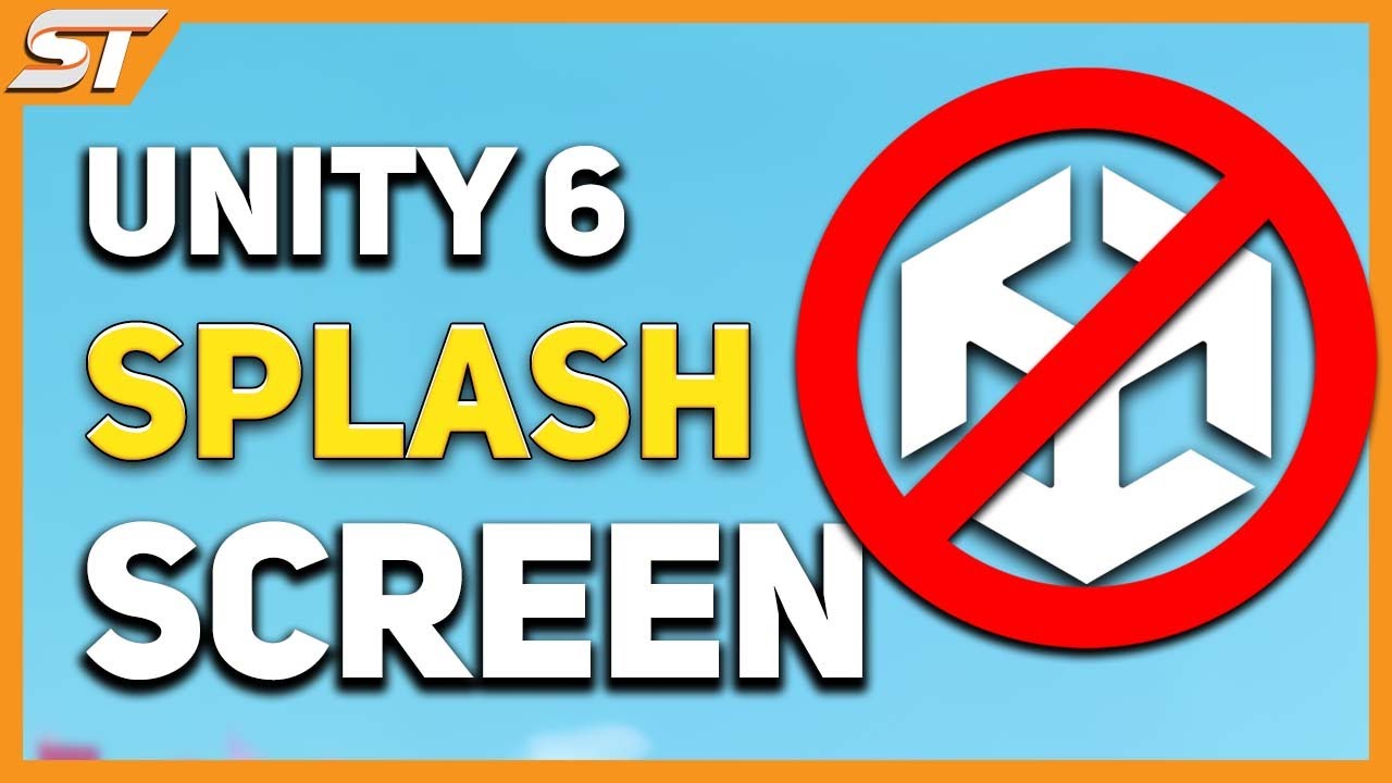 Remove SPLASH SCREEN In Unity 6 (Unity Tutorial)