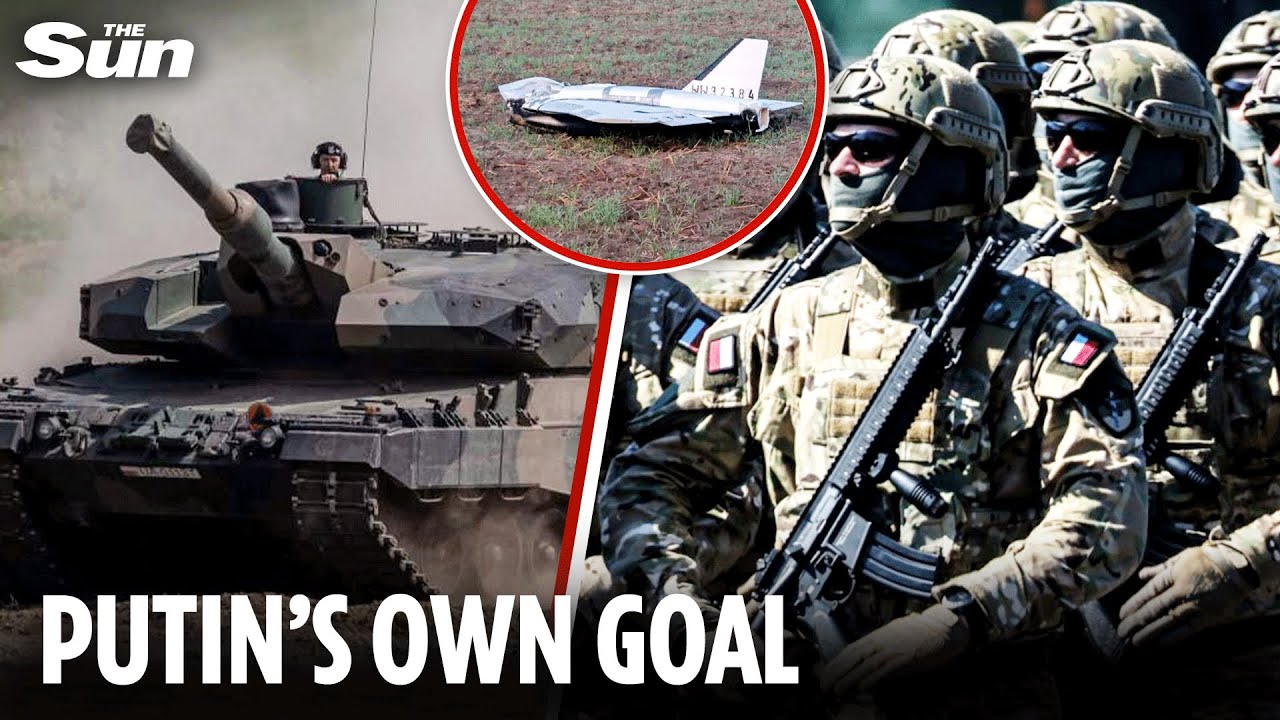 Putin awakens SLEEPING GIANT Poland - armed with Europe&rsquo;s biggest army