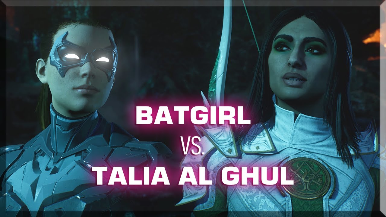Gotham Knights: Batgirl vs. Talia Al Ghul! | Complete Bossfight Suite