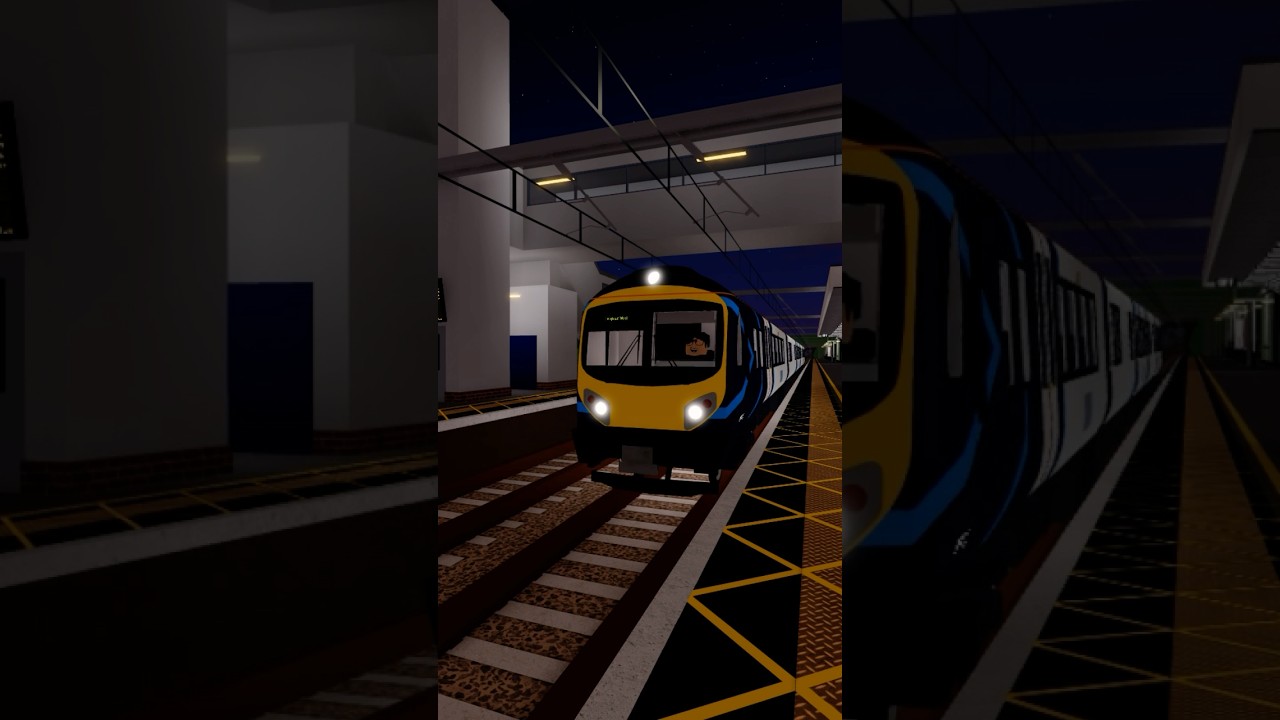 Class 185 passing Edgemead - SCR