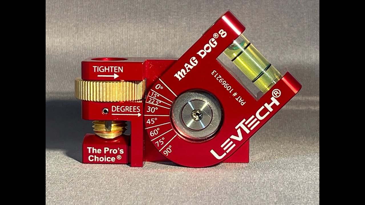 LevTech&reg; Mag Dog 8 &ndash; The Ultimate Conduit Bending Level
