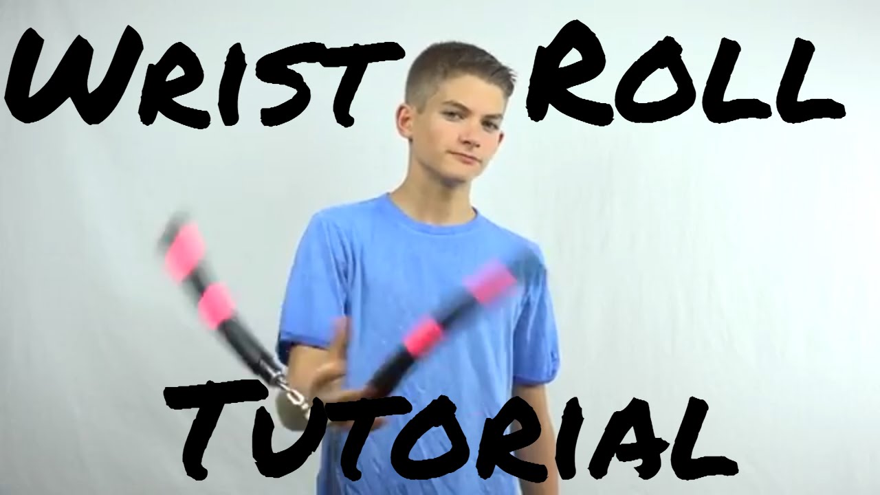 Infinite Nunchaku Wrist Roll Intermediate Tutorial