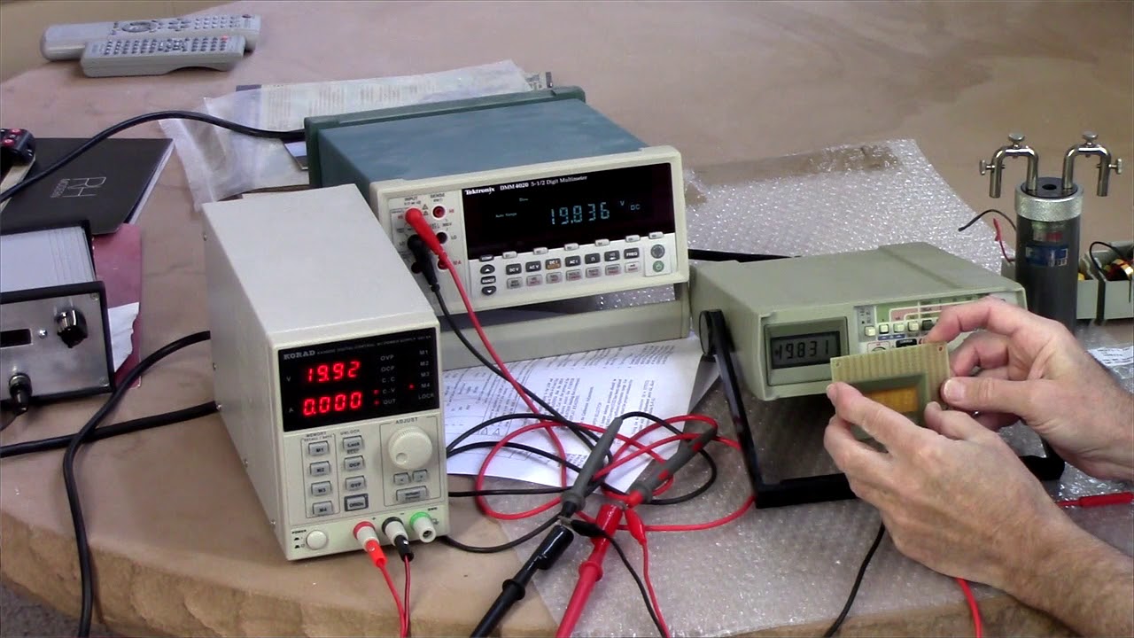 Product Review: Fluke 8050A Vintage DMM